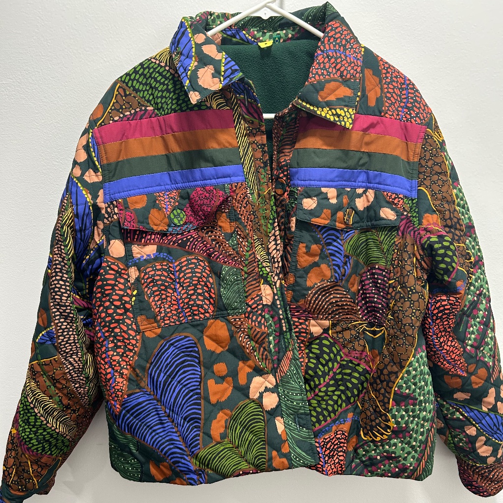 Farm Rio Patterned Jacket